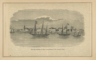 Collection of Eight 19th century Images of Brazil, Mainly Rio De Janeiro.
