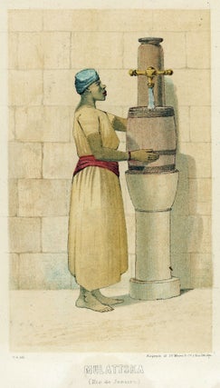 Collection of Eight 19th century Images of Brazil, Mainly Rio De Janeiro.