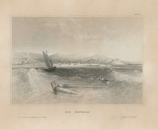Collection of Eight 19th century Images of Brazil, Mainly Rio De Janeiro.