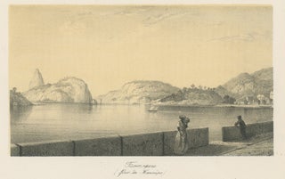 Collection of Eight 19th century Images of Brazil, Mainly Rio De Janeiro.