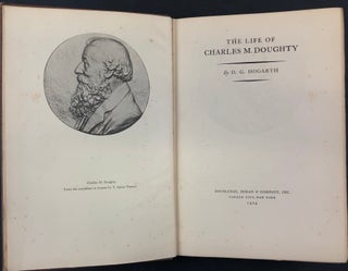 Item #45186 The Life of Charles M. Doughty. D. G. Hogarth, David George