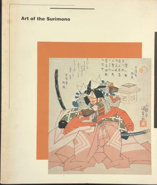 Item #45187 Art of the Surimono. Theodore Bowie, James T. Kenney, Fumiko Togasaki