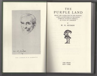 Item #45467 The Purple land; being the narrative of one Richard Lamb's adventures in the Banda...