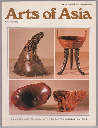 Item #45605 Arts of Asia. Vol. 12, No. 3. May-June 1982. Tuyet Nguyet, ed