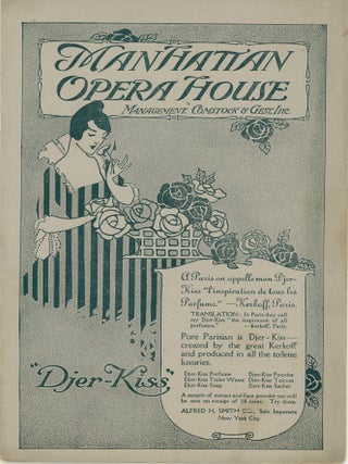 Item #45639 Manhattan Opera House. Management: Comstock & Gest. "The Blue Bird" by Maurice...