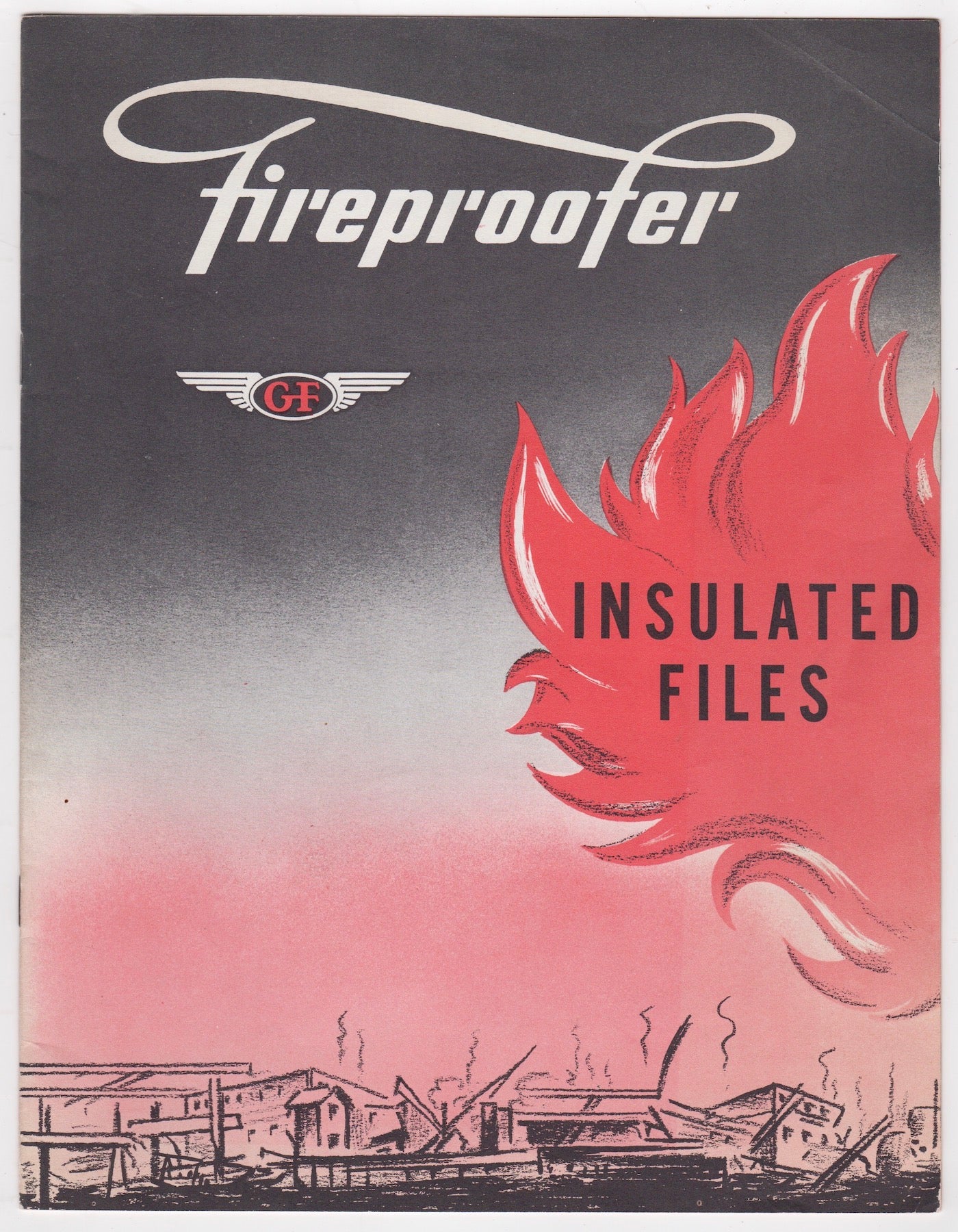 [General Fireproofing Co.] - [Trade Catalogue] Fireproofer Insulated Files