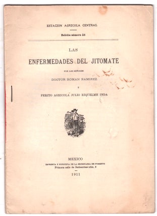 Item #45728 Las Enfermedades del Jitomate. Roman Ramirez, Julio Riquelme Inda