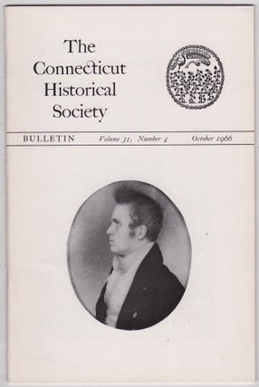 Item #45790 "Nathaniel Jocelyn 1796-1881" in the Connecticut Historical Society Bulletin, Volume...