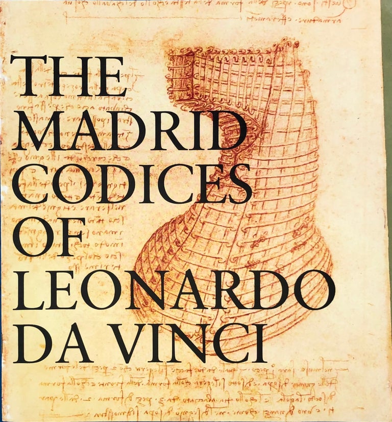 Item #45833 [McGraw-Hill Sales Brochure for the Publication of] "The Madrid Codices of Leonardo Da Vinci ." Publishing, McGraw-Hill Book Company.