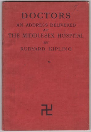 Item #45978 Doctors: An Address Delivered to the Students of the Medical School of the Middlesex...