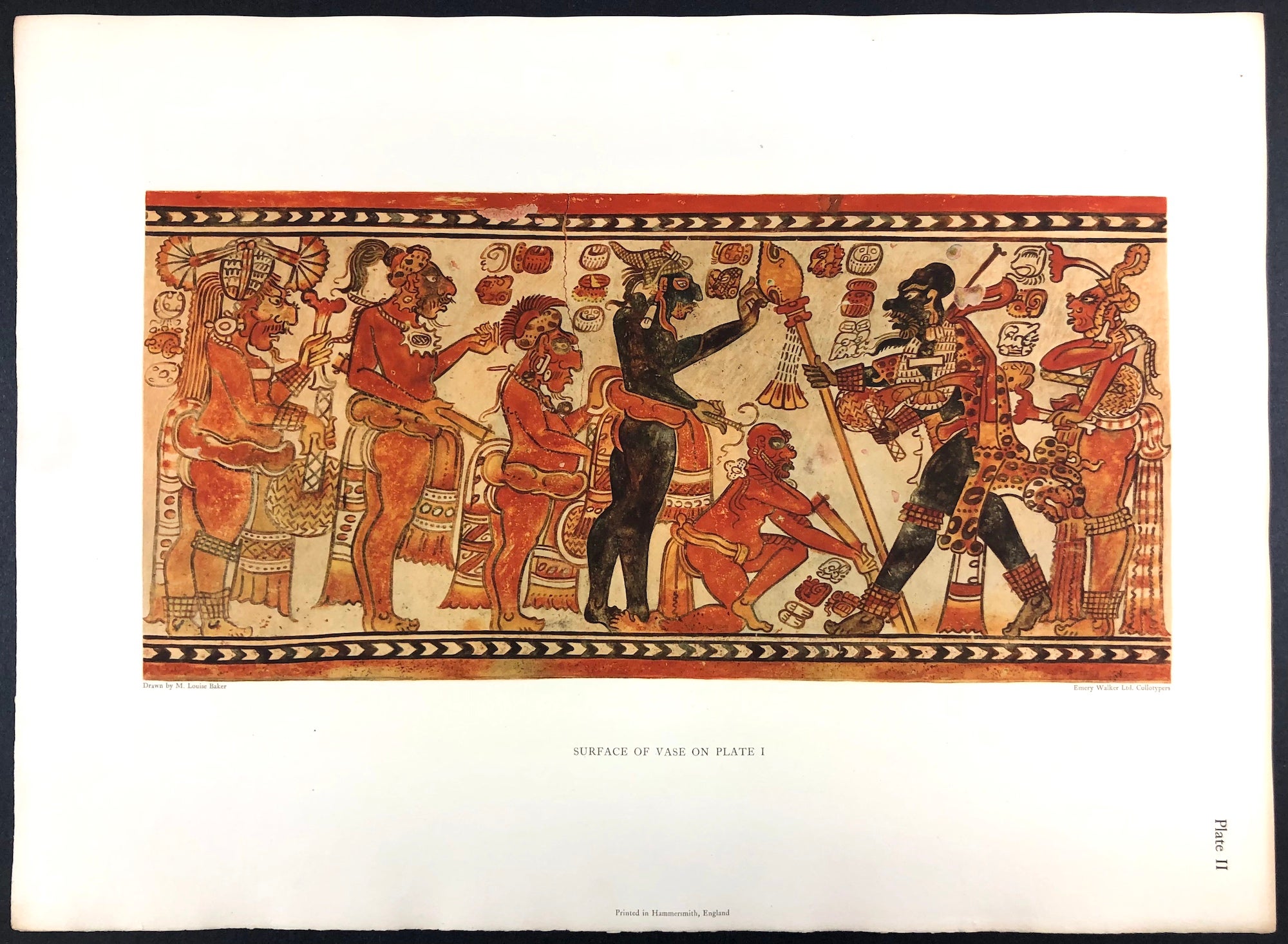 [Mayan Art] Gordon, George Byron; Mason, John Alden, eds - Examples of Maya Pottery in the Museum and Other Collections. Parts I-III [All Published]