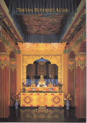 Item #46004 Tibetan Buddhist Altar. Valrae Reynolds