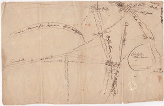 Item #46100 [Manuscript Map] Plan for Newburyport Turnpike [1803]. Newburyport Turnpike Corporation