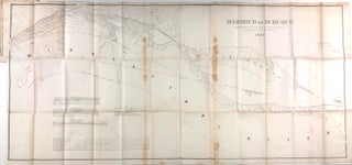Item #46235 Harbor at Dubuque. Letter from the Secretary of War. Doc No. 57 [with map]. Iowa,...