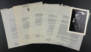 Item #46246 Archive of Signed Agreements between RKO Studios and Actors Charles Boyer, Rosalind...