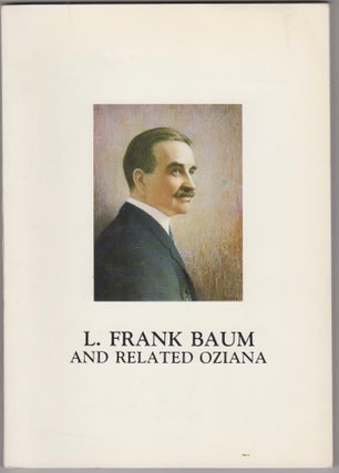 Item #46255 The Distinguished Collection of L. Frank Baum and Related Oziana Including W.W....