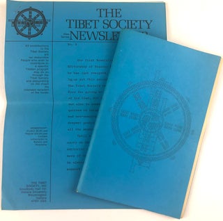 Item #46280 The Tibet Society Newsletter. New Series. No. 2, May 1973 [&} No. 4, August 1974....