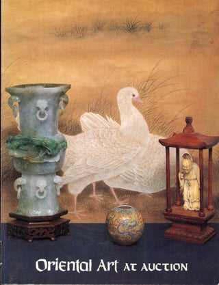 Item #46300 Oriental Art At Auction, August 23, 24, 25, 26 1982. Robert C. Eldred. Robert C. Eldred