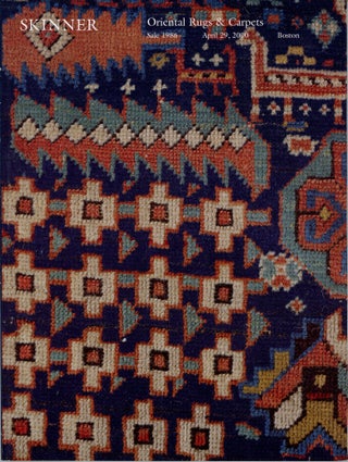 Item #46362 Oriental Rugs and Carpets Sale 1986, April 29 2000. Skinner