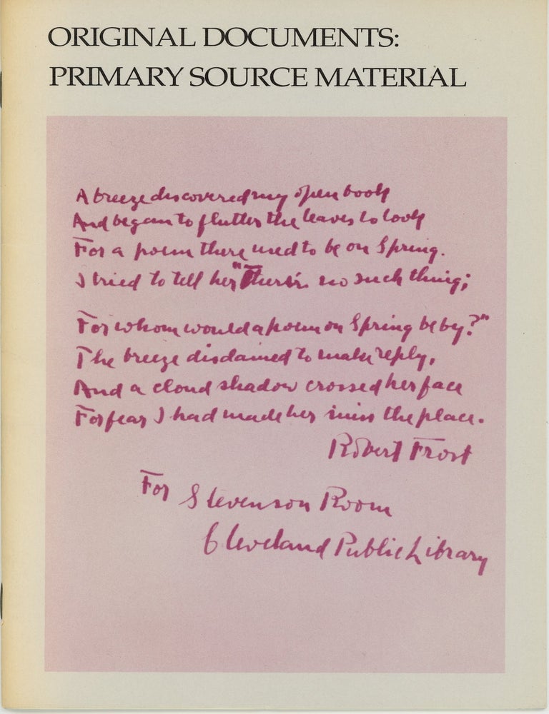 Item #46446 Original Documents: Primary Source Material. Alice N. Loranth.