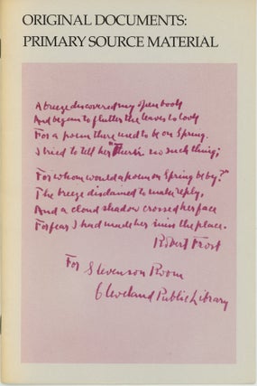 Item #46446 Original Documents: Primary Source Material. Alice N. Loranth